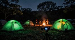 enhanced night vision awareness