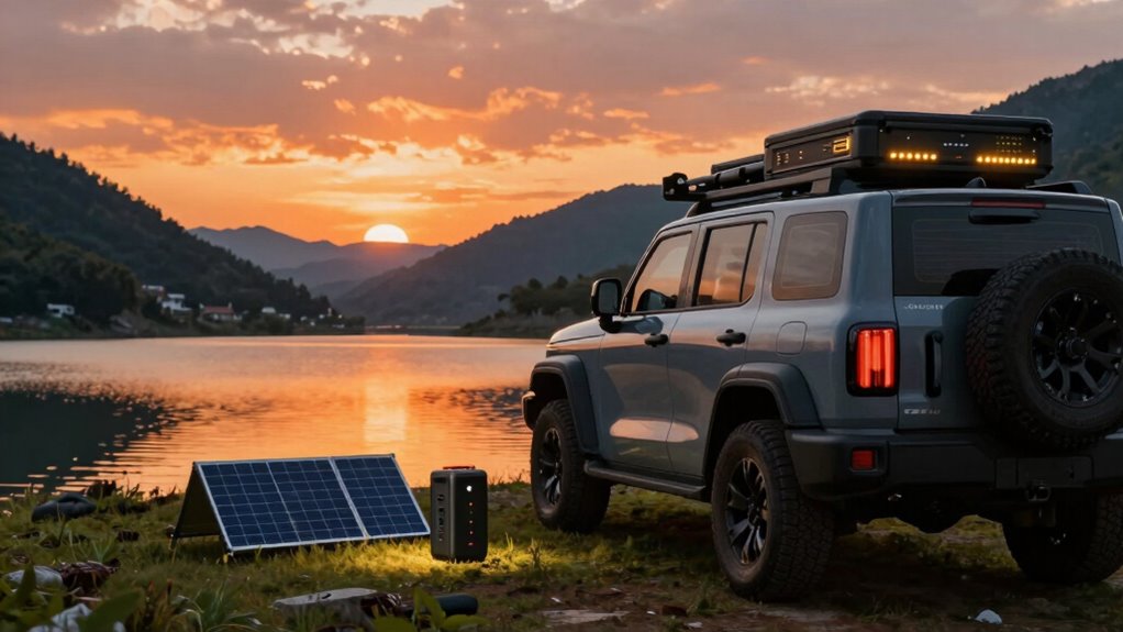 enhanced off grid energy capacity