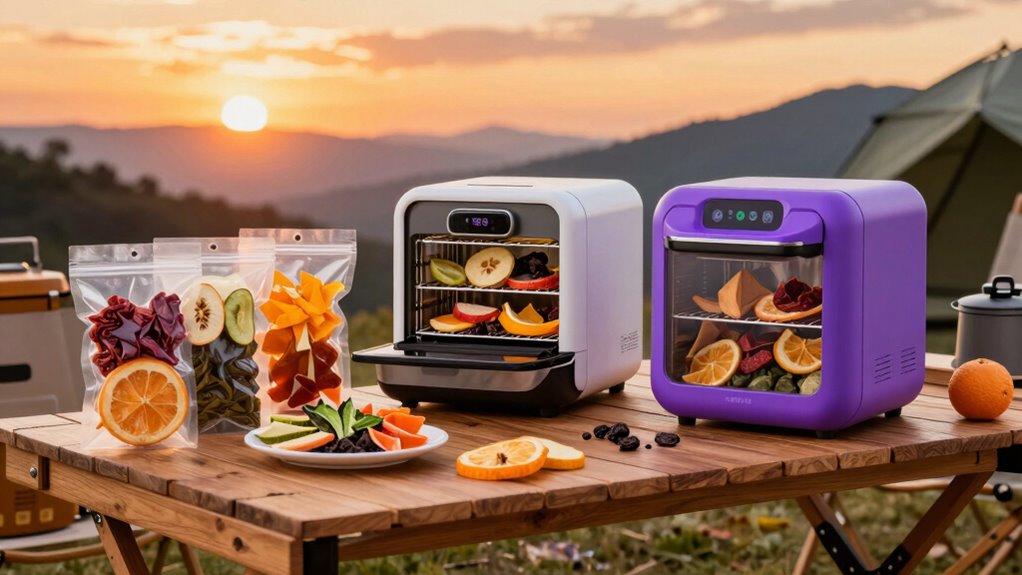 enhanced outdoor meal preservation