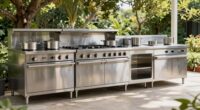 enhancing camp kitchen efficiency