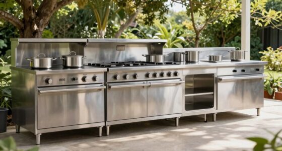 enhancing camp kitchen efficiency