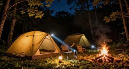 enhancing camp nighttime visibility