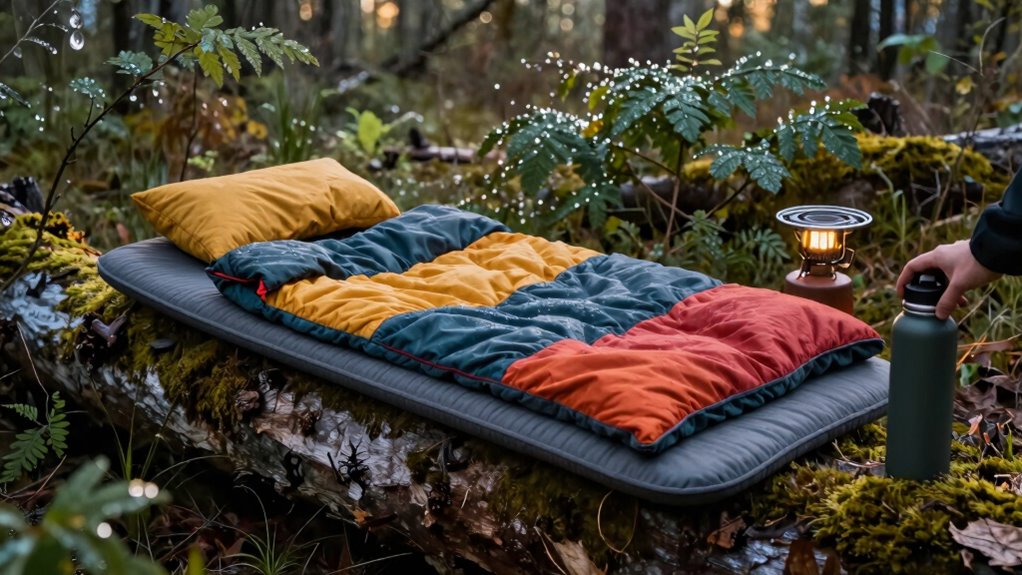 enhancing comfort during survival trips