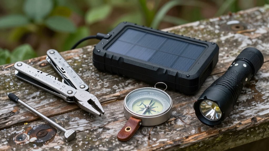 essential outdoor skills at home