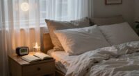 establish consistent bedtime habits