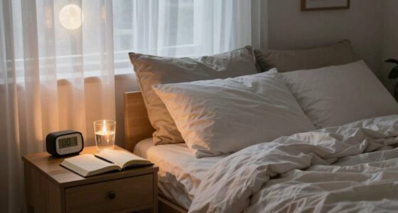 establish consistent bedtime habits