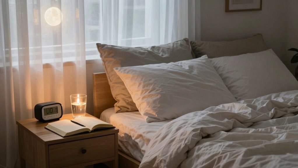 establish consistent bedtime habits