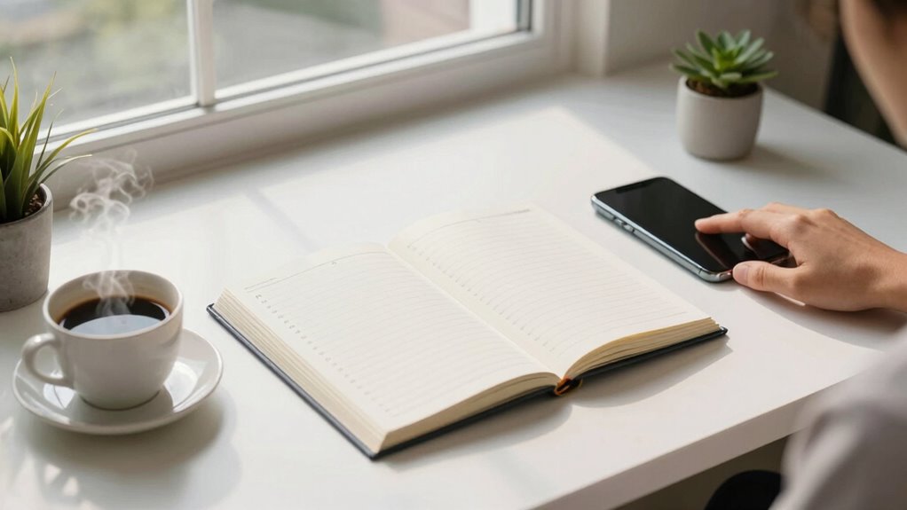 establish consistent daily routine