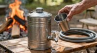 establish consistent water supply