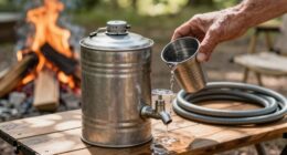 establish consistent water supply