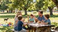 family outdoor communication strategies