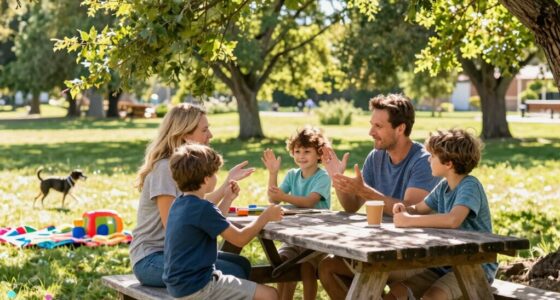 family outdoor communication strategies
