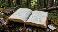 field notes and route backups