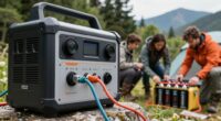 flexible customizable camping power