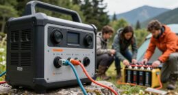 flexible customizable camping power