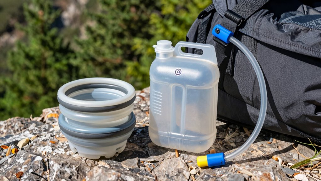 flexible portable hydration options