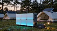 flexible scalable campsite power
