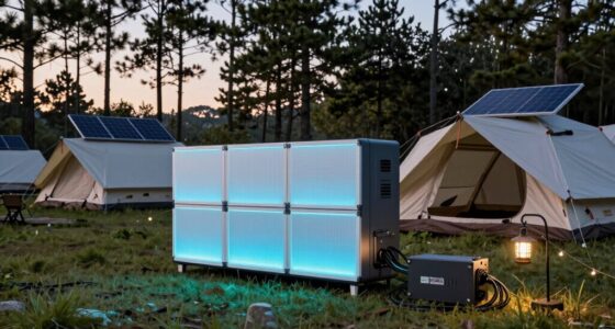 flexible scalable campsite power