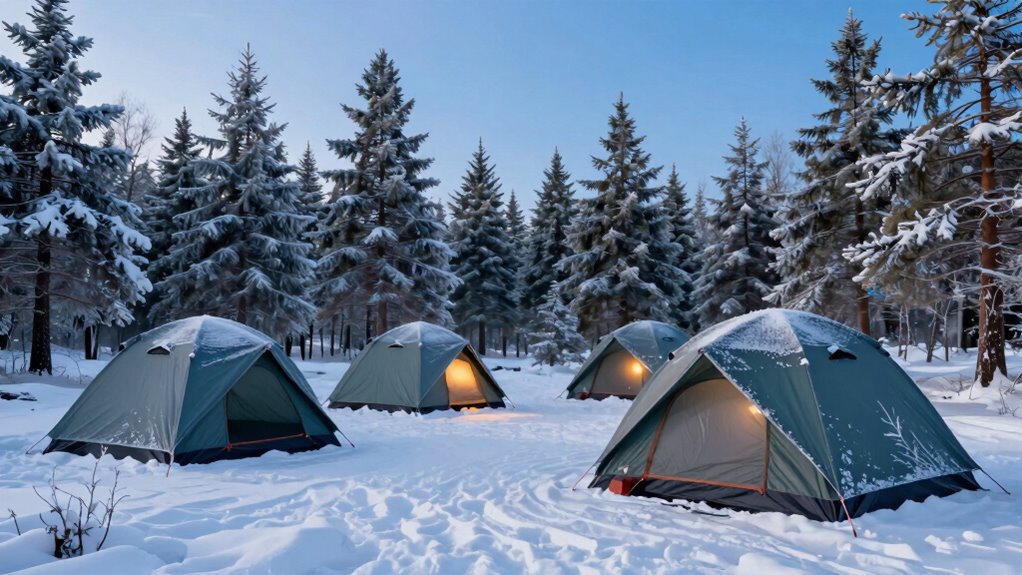 four season tents ensure safety