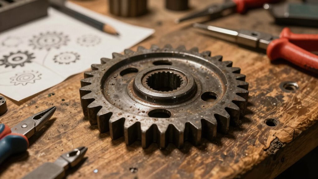 gear failure simulation enhances maintenance