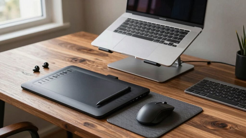 gesture controls and ergonomic mice