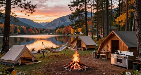 growing popularity of camping
