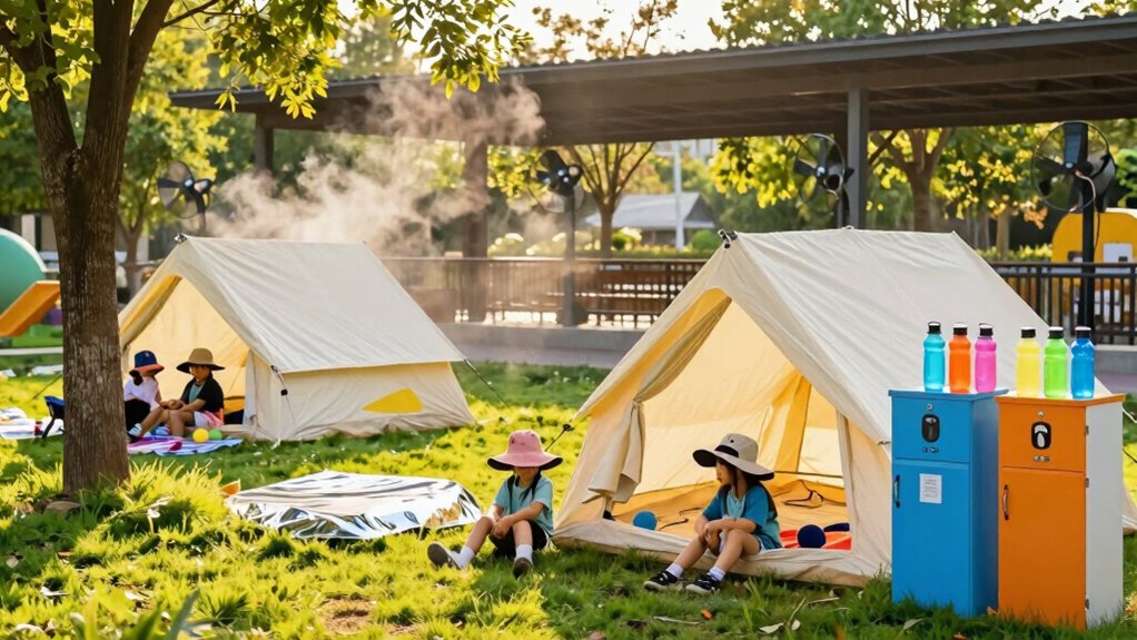 heat safety and management