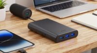 high capacity power banks charge multiple devices