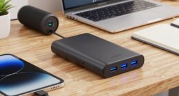 high capacity power banks charge multiple devices