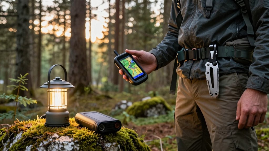 high tech outdoor safety solutions