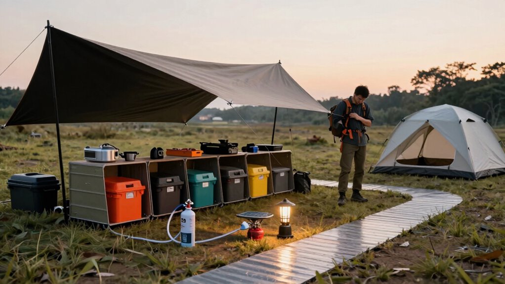 holistic camping organization strategies