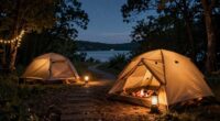 importance of campsite lighting planning