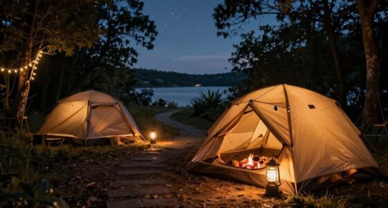 importance of campsite lighting planning