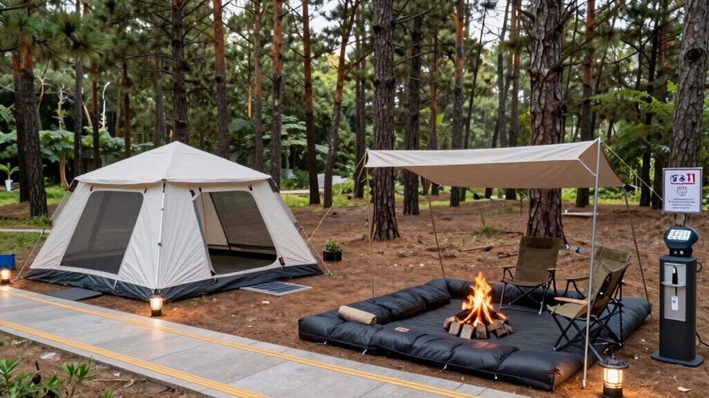 inclusive safe accessible camping