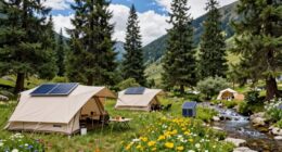 increasing work friendly camping options