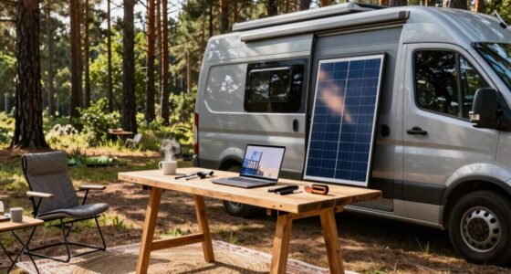 increasingly functional camping setups