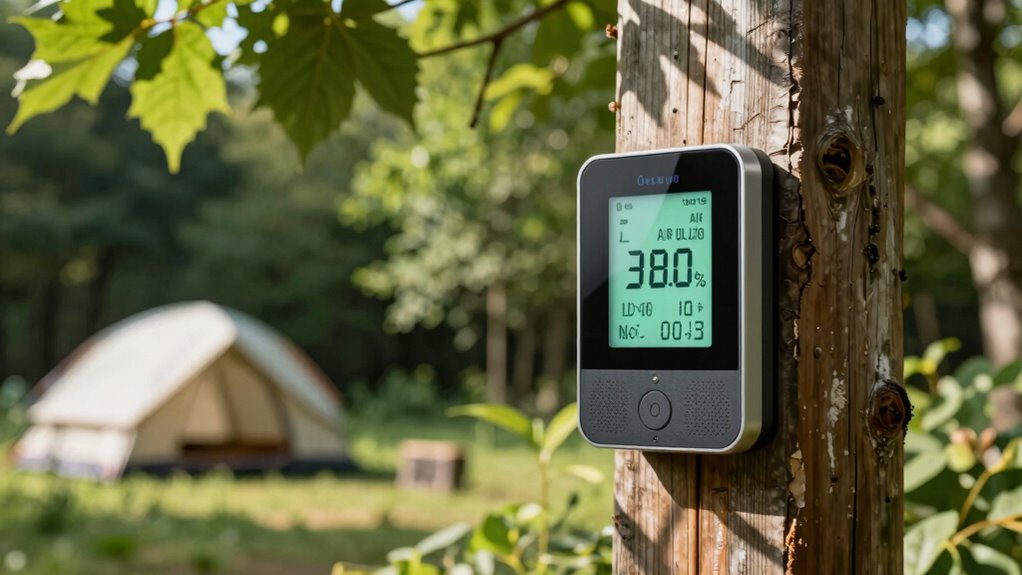 indoor air quality monitoring