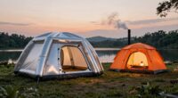 innovative camping comfort trends
