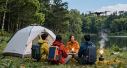 innovative eco conscious camping strategies