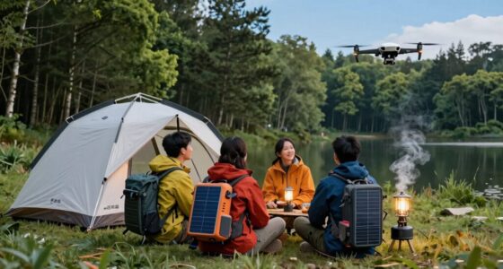 innovative eco conscious camping strategies