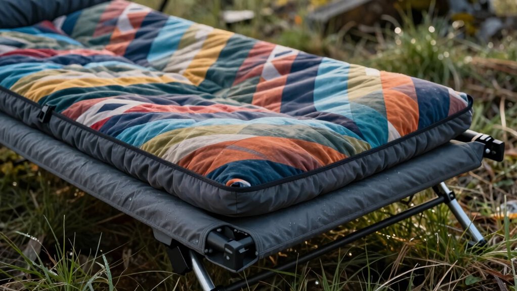 insulated supportive outdoor sleep