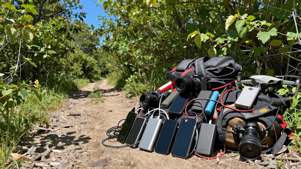 less tech more wilderness experience