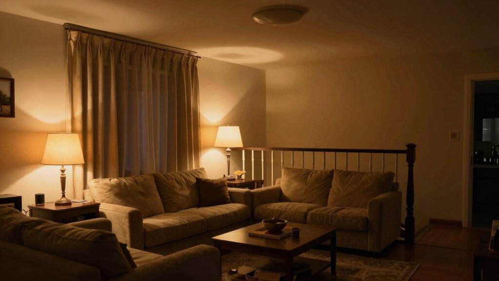 lighting fixtures enhance space functionality