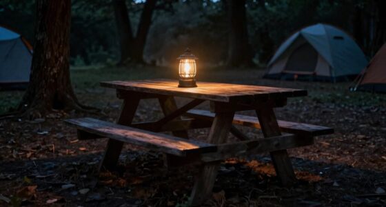 lighting impacts camping safety