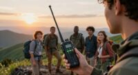 long range group communication