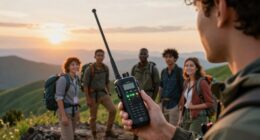 long range group communication