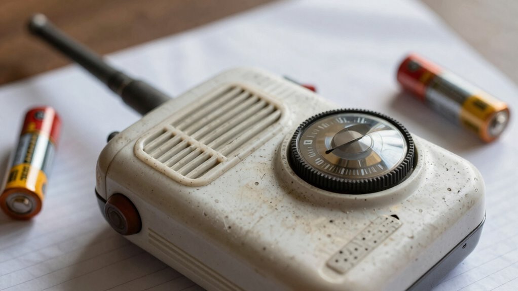 maintain batteries and troubleshoot signals