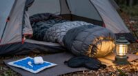 managing sleep disturbances outdoors