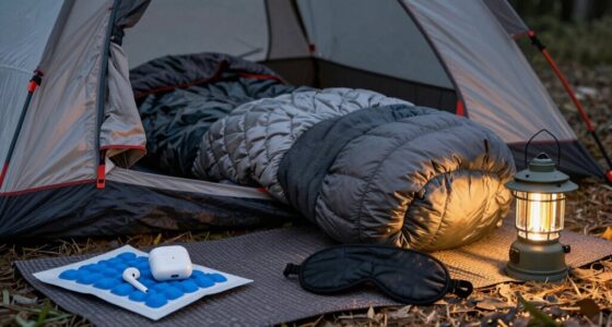 managing sleep disturbances outdoors