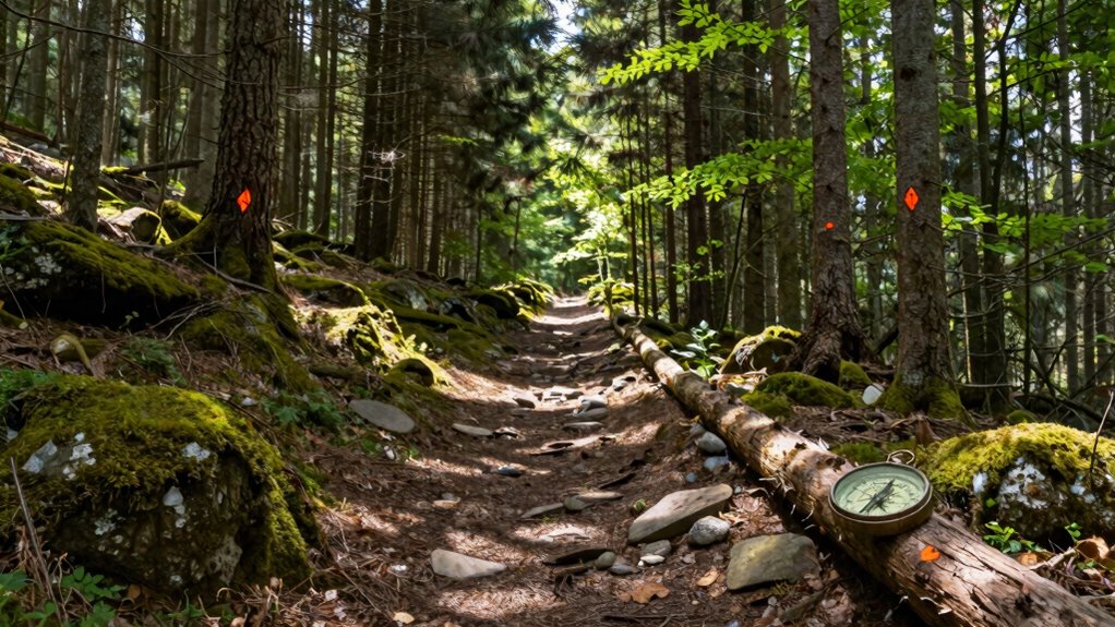 master map and compass navigation